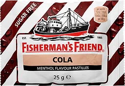 Halstabletter Cola Sockerfri