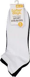 Sportsocka Svart/Vit