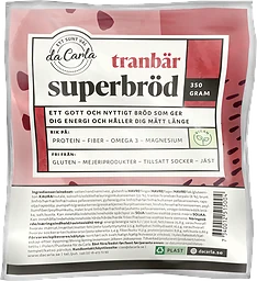 Superbröd Tranbär