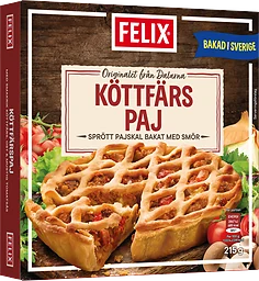 Köttfärspaj