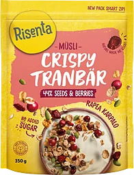 Müsli Crispy Tranbär
