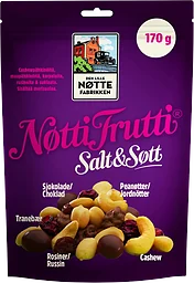 Nøtti Frutti Salt & Sött Nöttefabrikken