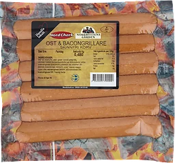 Grillare Ost & Bacon