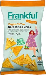 Chips Corn Tortilla Vegan Ch**se