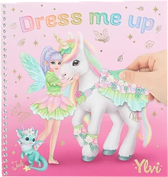Stickersbok Dress Me Up