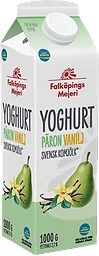 Yoghurt Päron & vanilj 2,7%