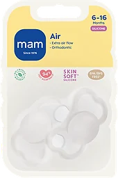 Air Silikon Napp 6-16 Månader