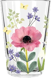 Dricksglas Anemone