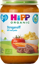Stroganoff med Biff&pasta Från 8 Månader