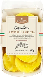 Pasta Cappellacci Kantarell Ricotta Färsk