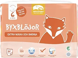 Byxblöjor 6 16-26Kg