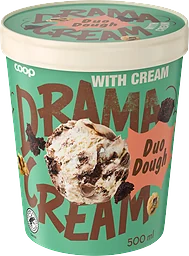 Gräddglass Duo Dough