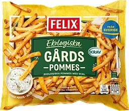 Gårdspommes med skal KRAV