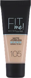 Foundation Fit me Matte & Poreless Natural Ivory 105