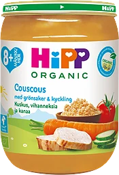 Couscous Grönsaker & Kyckling