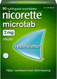 Microtab 2mg Resoriblett Sublingual