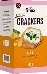 Glutenfria Crackers Ost