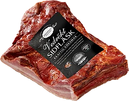 Sidfläsk Vedrökt