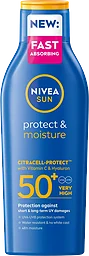 Solkräm Protect & Moisture Sun Lotion SPF50+