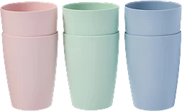 Mugg 25cl 2-p sorterade färger