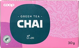Grönt te Chai 20-pack