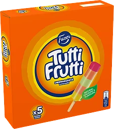 IsglassTutti Frutti 5-p 350g