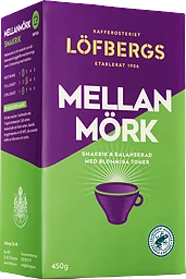 Mellanmörk Bryggkaffe