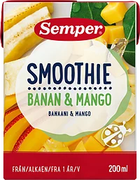 Smoothie Banan Mango