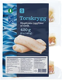 Torskryggfilé