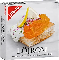 Löjrom Fryst