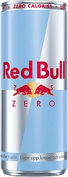 Zero Energidryck, Burk