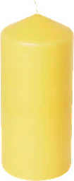 Blockljus Amber 15cm