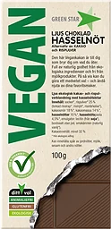 Choklad Ljus Vegan Greenstar