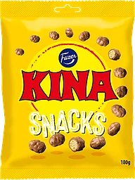 Kina Snacks Gul Påse