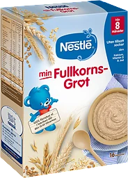Fullkornsgröt Från 8 Månader