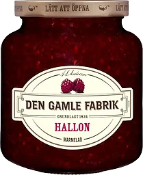 Hallon Marmelad