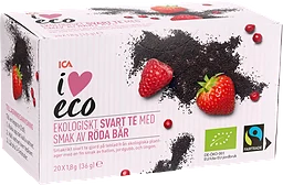 Te Röda bär svart te 20-p