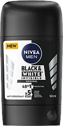Antiperspirant Black&White Original Deo Stick