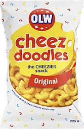 Ostbågar Cheez Doodles