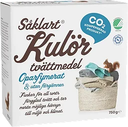 Oparfymerad Kulör