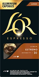 Estremo 10 Lungo Kaffekapslar