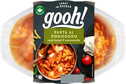 Färdigmat Pasta al Pomodoro med Mozzarella