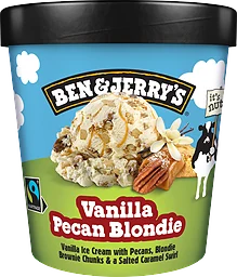 Glass Vanilla Pecan
