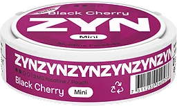 Black Cherry Mini Tobaksfritt Snus