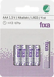 Batterier Aaa