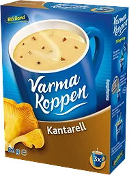 Kantarell Varma Koppen