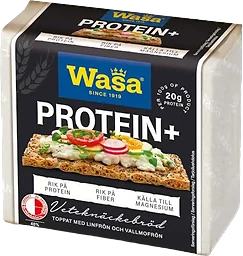 Protein+ Veteknäckebröd