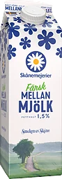 Mellanmjölk Färsk 1,5%