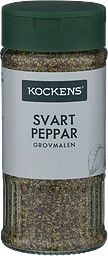 Svartpeppar Grovmalen