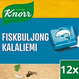 Fiskbuljong